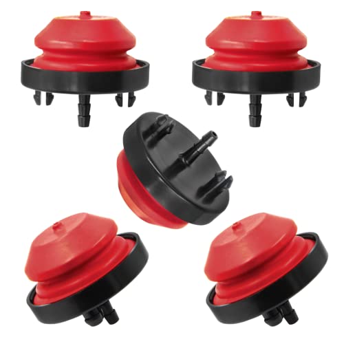 Wanotine 951-10639A Primer Bulb 570682A for MTD Craftsman Troy-Bilt Ryobi Bolens Yard Machines Snowblower 951-10639 751-10639, Replace Tecumseh 570682A TC-570682A (5 Packs) -  Wantin