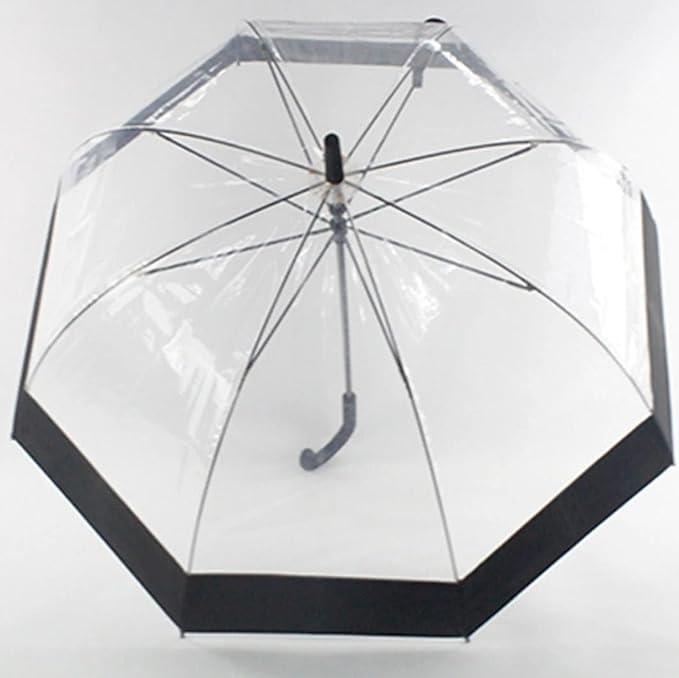 Image of Holographic /Transparent Fashion Rain Sunshade Umbrella P