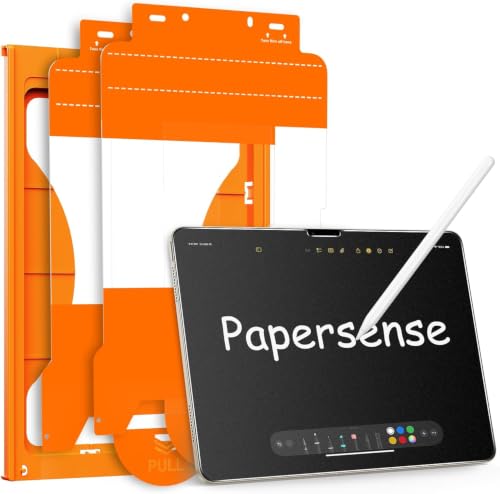 Image of OMOTON PAPERSENSE Paper Screen Protector for iPad Air 13 M4 /M3 /M2, Matte