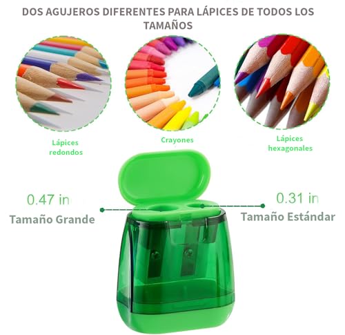 Listado de Sacapuntas los más recomendados. 11 Imagen adicional