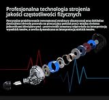 Yinyoo Hybrydowe słuchawki KZ ZST wyważona armatura + dynamiczny podwójny sterownik stereo douszne słuchawki HiFi, bas, słuchawki douszne (bez mikrofonu, czarne)