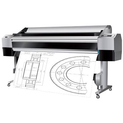 dots CAD Color 1067X50 90 g Plotter Paper Cad Colour 1067 x 5