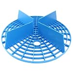 2Pcs Car Wash Bucket Insert Dirt Guard, Blue - Image 4
