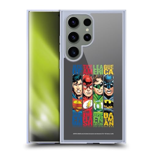 Coque Justice League Galaxy S24 Ultra pour fans de DC Comics