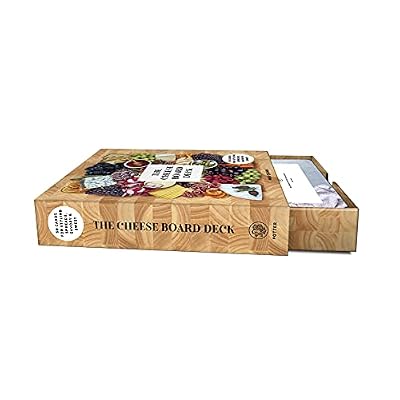 The Cheese Board Deck: 50 Cards for Styling Spreads, Savory and Sweet Cards Illustrated, November 2, 2021