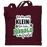 Das mit Statement und Spruch verzierte Motiv eignet sich perfekt zu St. Patrick's Day und ist ein Must-Have für alle Kinder