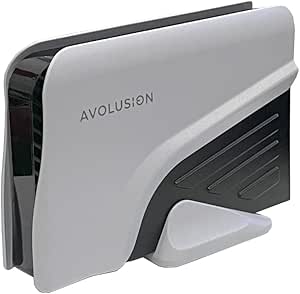 Avolusion PRO-Z Series 4TB USB 3.0 Disco duro externo para juegos Xbox Series X|S (blanco)