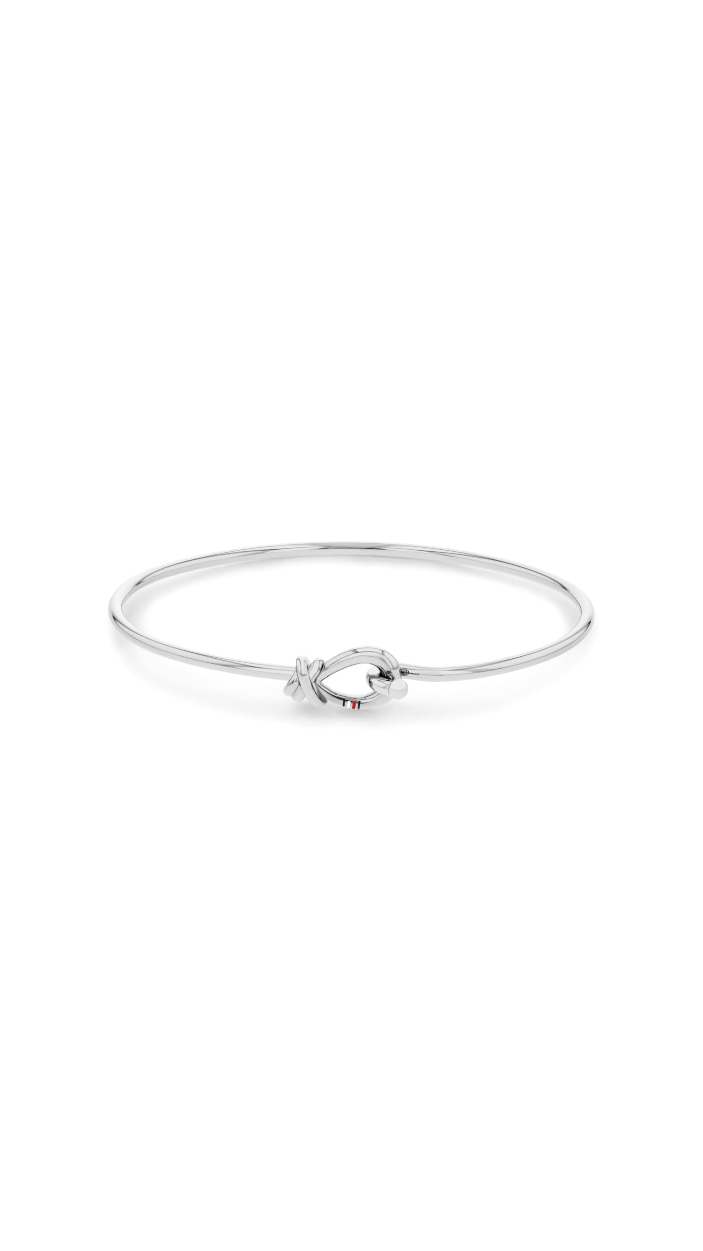 Tommy Hilfiger Jewelry Women's Memory Steel Bangle Stainless Steel - 2781027