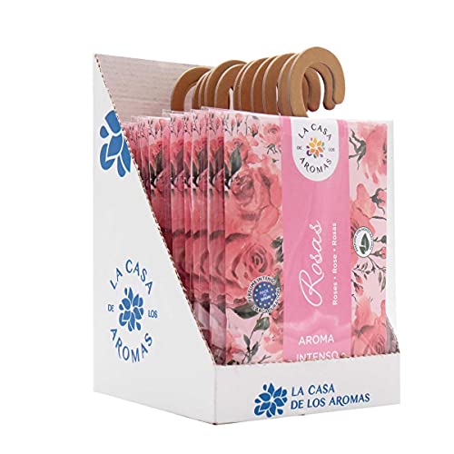 NOVA ENGEL Sobres Perfumados Rosas Lote 12 Pz