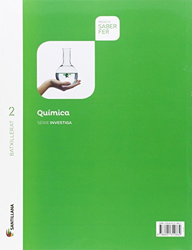 QUÍMICA SERIE INVESTIGA 2 BTX SABER FER