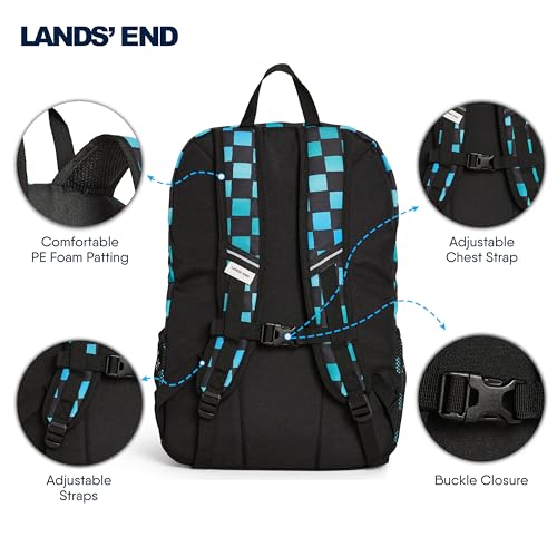 Image of Lands' End Unisex Kids Large ClassMate Lightweight Durable Elementary School Backpack, Tundra