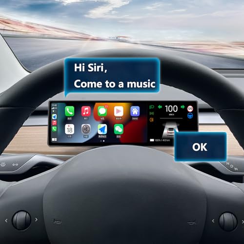 Image of 8.8 inch Head Up Display for Tesla Model 3 Highland 2023.09-2025.09