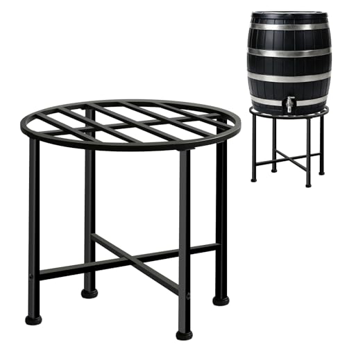 JTZFD Rain Barrel Stand Suitable for 45/50/55 Gallon Rain Water barrel