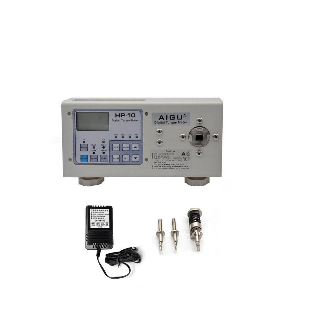 Tester di Coppia digitale, Misuratore di Coppia per Cacciavite Industriale, Precisione ±0,5% fs(HP-10)