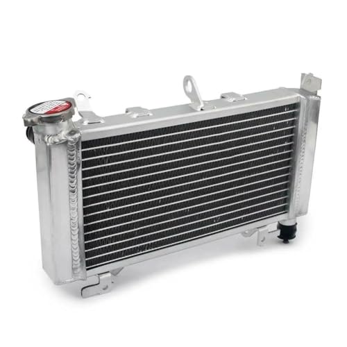 Radiateur CBR500R 2013-2018 tout aluminium soudé étanche avec son liquide inclus