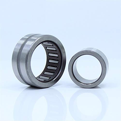 Rodamiento de agujas NA496 soluciona desgaste de eje mecánico 6 * 15 * 10mm con anillo interior 5