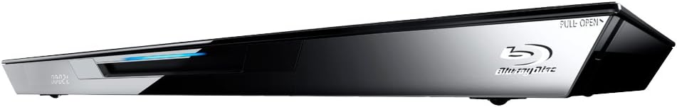 Panasonic DMP-BDT320 Integrated Wi-Fi 3D Blu-ray DVD Player,Black
