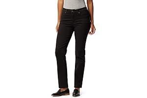 Levi's Classic Straight Jeans for Women with Curvy Fit