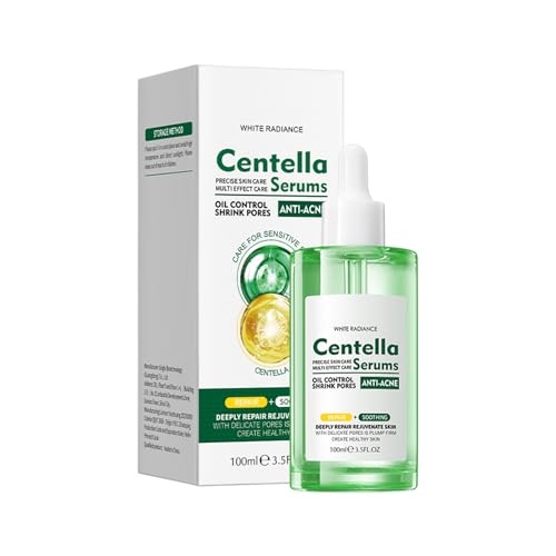 Boxiatil Complejo de Centella en Esencia reparadora de 100 ml - Tiro de Reedle, ácido hialurónico pálido, extracto de propóleo verde, Niacinamid -Whitening -Serum (1PCS, jixuecaoessence)