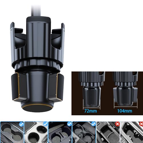 Expansor portavasos para carro con soporte giratorio 40oz miniatura 3