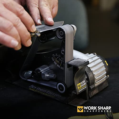Courroies de remplacement pour affûteur de couteaux meuleuse Work Sharp