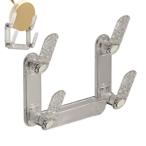 Support couvercle casserole double couche gain de place vertical mural - 2