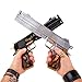 Ebony and Ivory Pistols Handmade DMC Prop Replicas