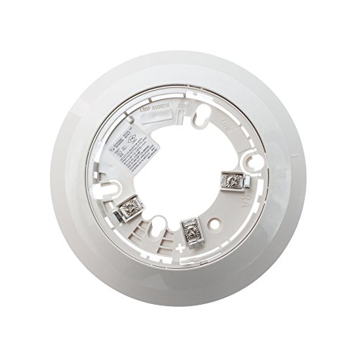 FIRE LITE B210LP Detector Base, 6.1IN, Standard, ADDRESSABLE, Plug-in, 200 Series, 2 Wire, Ivory, FLANGED