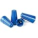 Blue Wire Connectors Bulk Bag of 1,000 - UL Listed Twist-On P2 Type Easy Screw On Cap