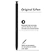 Galaxy S23 Ultra S Pen (with Bluetooth) Replacement for Samsung Galaxy S23 Ultra All Versions Stylus Touch S Pen with 5pcs Tips (Phantom Black)