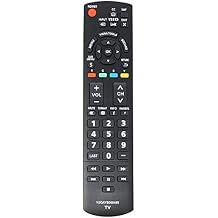 استبدال HDTV التحكم عن بعد لباناسونيك TC P50C2 و TC P50X1 - متوافق مع N2QAYB000485 باناسونيك التلفزيون التحكم عن بعد