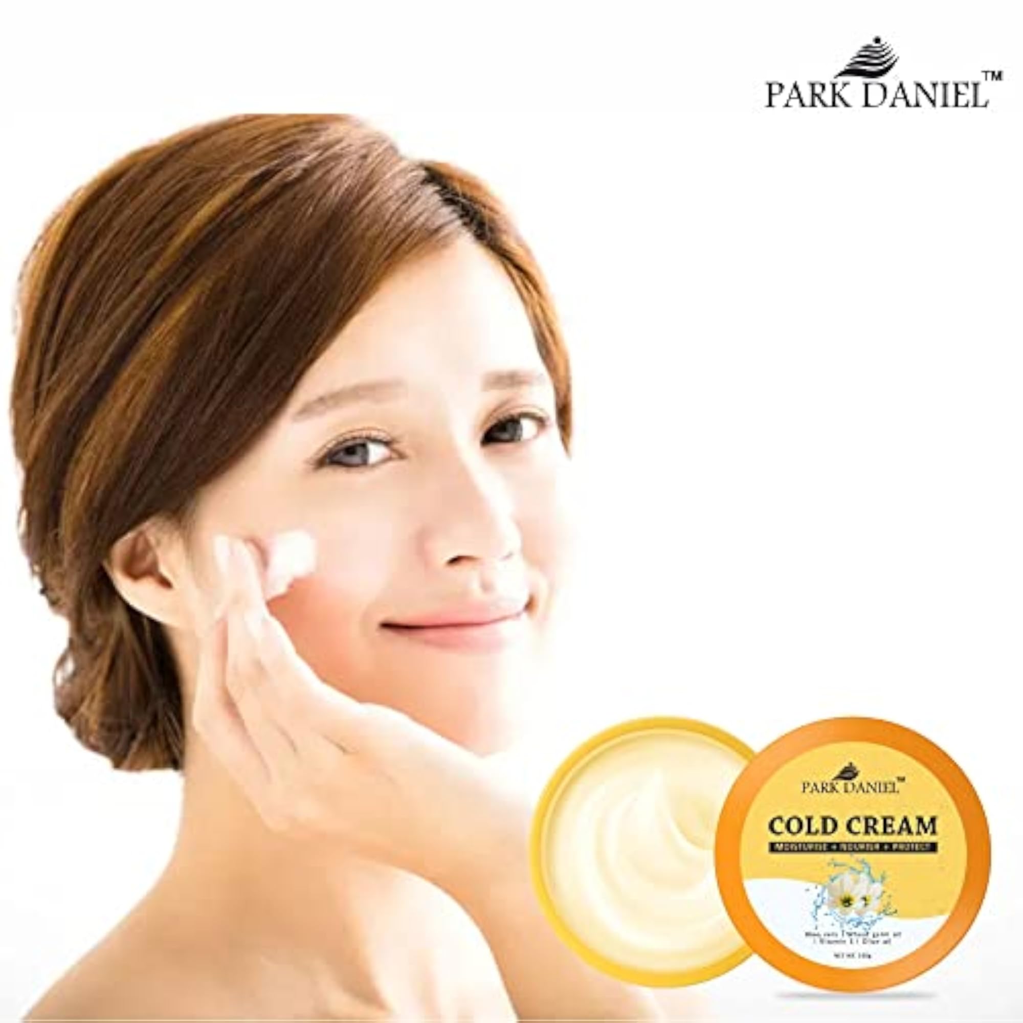 Light Moisturizing Cold Cream with Olive Oil & Vitamin E, Nourishing