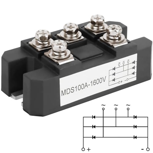 DAOKAI Rectifier MDS100A 1600V High Power Three Phase Diode Bridge ...