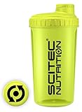 scitec nutrition whey protein proben Leicht zu reinigen Scitec Nutrition Shaker, Eiweiß Shaker, BPA-frei, 700 ml, Gelb