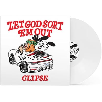Let God Sort Em Out White Vinyl LP, VERDY EDITION, Clipse