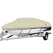 Classic Accessories DryGuard Heavy-Duty Waterproof Boat Cover For Bass Boats 16' - 18.5' L Up to 98" W