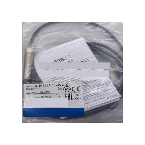 Proximity switch sensor E2A-M12LS04-WP-D1 D2 détection métal 4mm