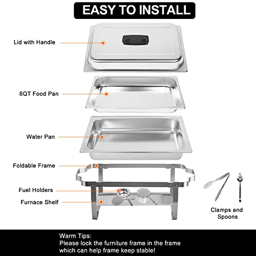 3-Packs-Chafing-Dish-Buffet-Set-Stainless-Steel-Food-Warmer-with-8QT-3-Full-Size-Pans-Portable-for-Parties-Catering-Buffet-Servers-and-Warmers
