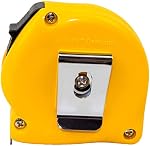 Komelon SM3912 Speed Mark Acrylic Coated Steel Blade Tape Measure, 12-Inch by 5/8-Inch, Yellow Case