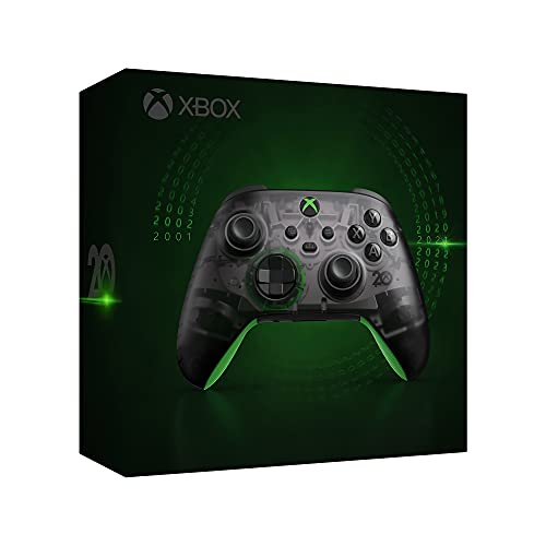 Microsoft Controller Wireless per Xbox - Edizione speciale 20th Anniversary
