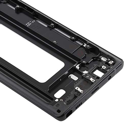 Cadre LCD Bezel Note9 noir boîtier avant rigide anti-déformation - 4