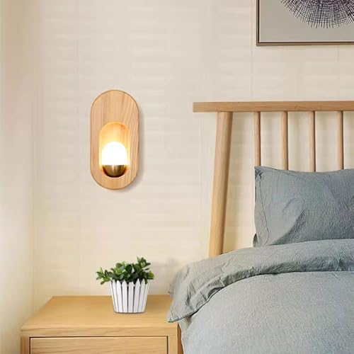 Luminaria de pared para dormitorio moderna con base G4 monocasco 5
