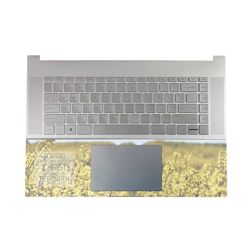 Image of Gaming Skin Compatible with HP Envy x360 16 inch (2023) - Through Christ - Premium 3M Vinyl Protective Wrap Decal Cover - Easy to Apply | Crafted in The USA by MightySkins