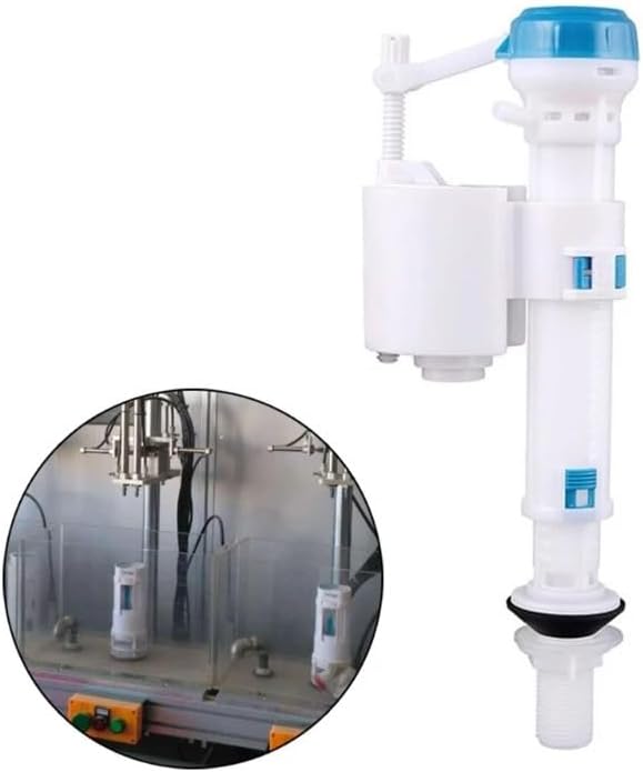 Fill Toilet Cistern Inlet Valve Water-Saving Toilet Tank Fill Valve Fast Fill Universal Toilet Replacement Parts