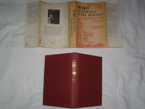 Who murdered Mary Rogers? 0139583068 Book Cover