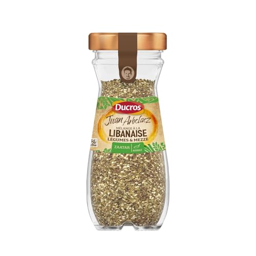 Assaisonnement Libanais Ducros Épices Méditerranée 37g