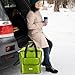 Wiywef Portable Car Fridge Insulated Protective Cover Oxford Cloth Accessory with Side Pocket Waterproof Multifunctional