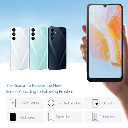 Écran OLED pour Samsung Galaxy A16 5G LCD avec kit d'outils SM-A166B - 3