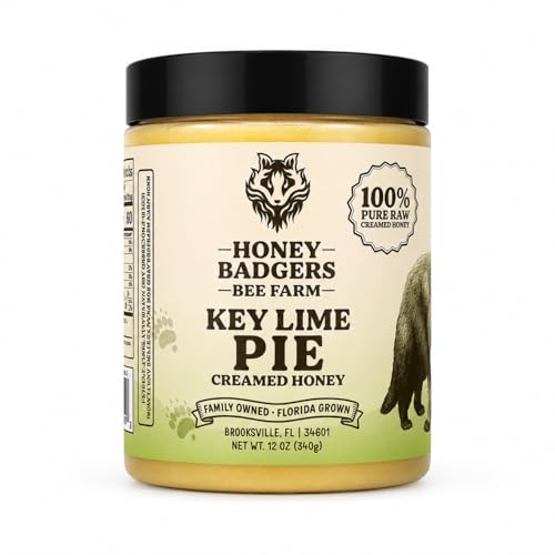 Miel Cremosa Sabor Key Lime Pie
