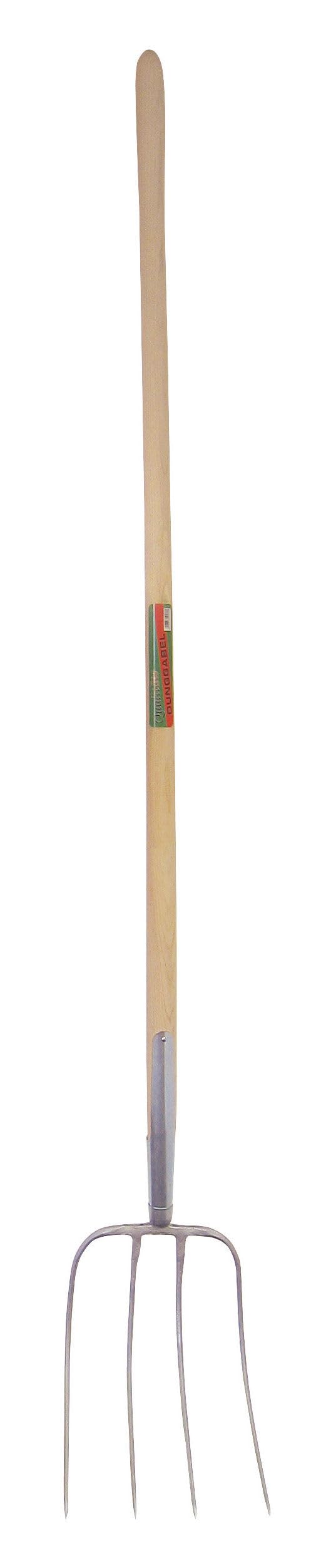 Kerbl - Aktions-Dunggabel mit Stiel (gewachst Eschestiel) 4-zk. - 50400